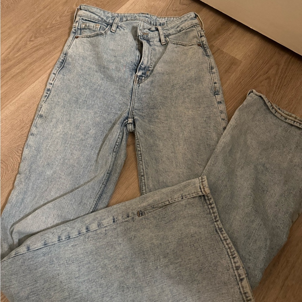 Old navy high waisted flared jeans